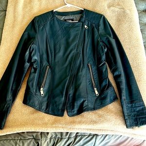 Natural leather new women jacket